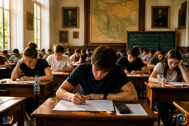 BAC 2026: zi decisivă la matematică și istorie
