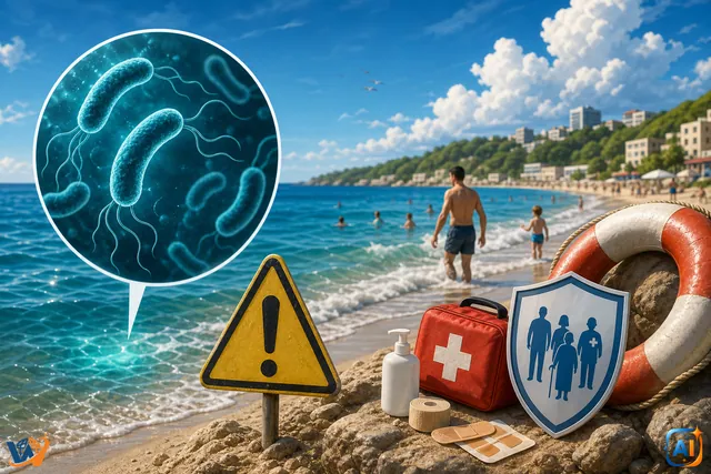 Bacterie periculoasă în Marea Neagră - Avertisment pentru turiști înainte de sezonul estival