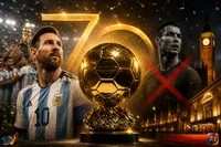 Balonul de Aur 2026: Messi revine, Ronaldo lipsește de pe listă