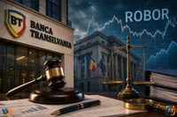 Banca Transilvania contestă amenda record din dosarul ROBOR