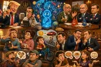 AI Pulse Banc: Bancuri savuroase despre politică, crypto și zodiac