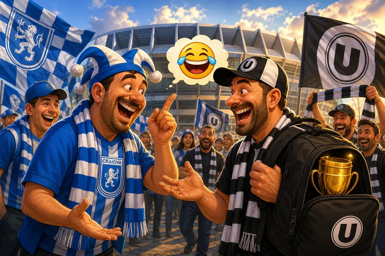 Bancurile zilei: Craiova – U Cluj, duelul celor două Universități