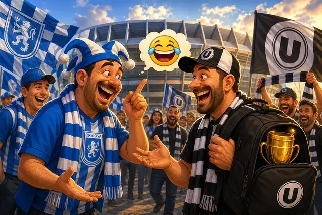 Bancurile zilei: Craiova – U Cluj, duelul celor două Universități
