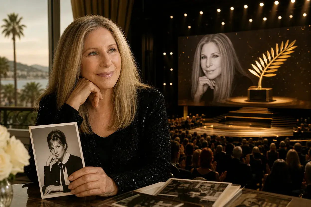 Barbra Streisand, omagiată la Cannes în absență