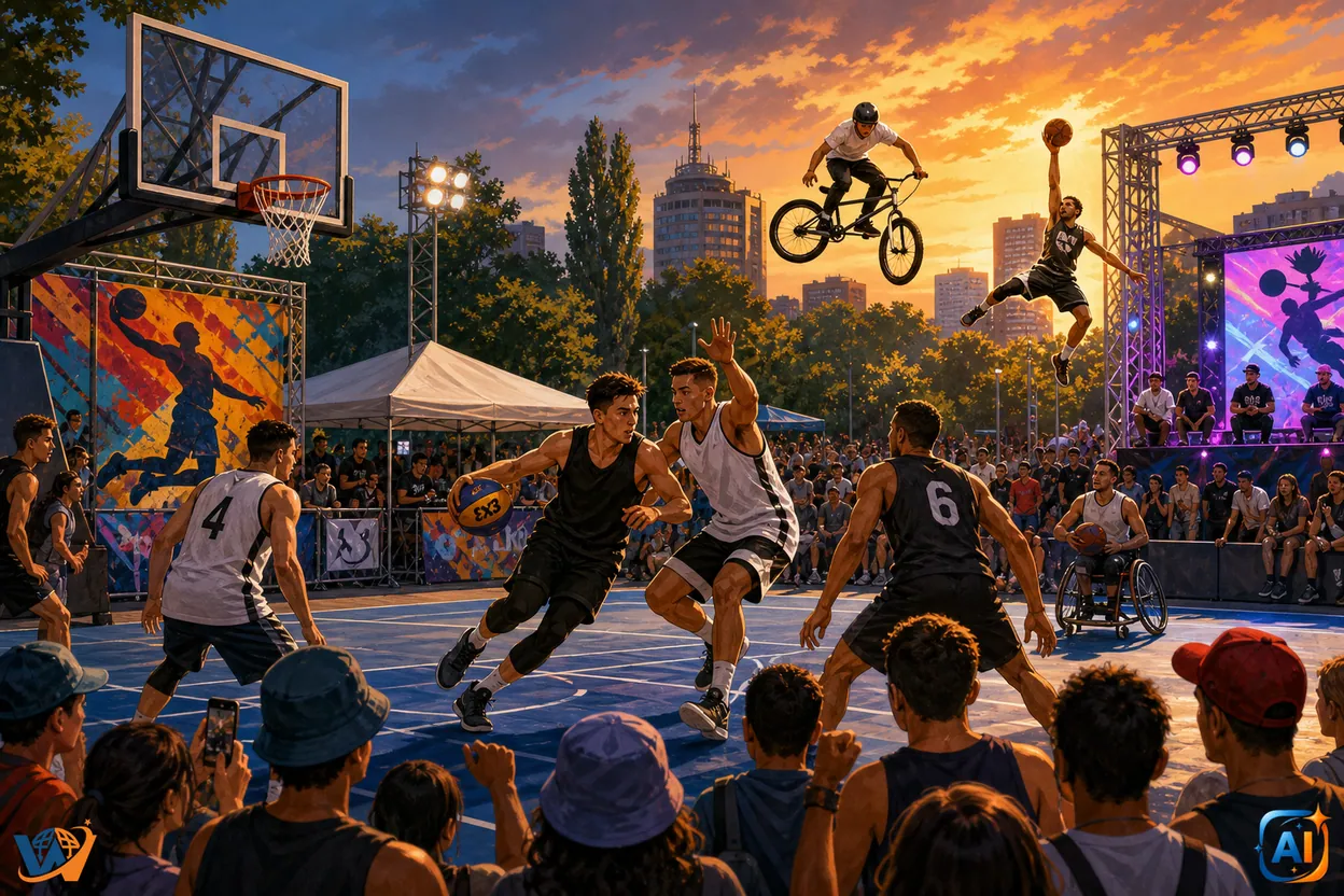 Baschet, adrenalină și show în Obor