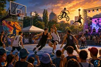 Baschet, adrenalină și show în Obor