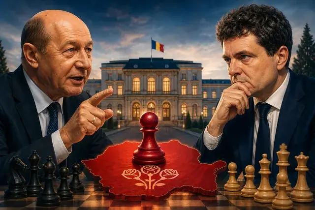 Băsescu îl împinge pe Nicușor Dan spre PSD