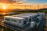 Baterie de 100 MWh pusă în funcțiune la Glodeni