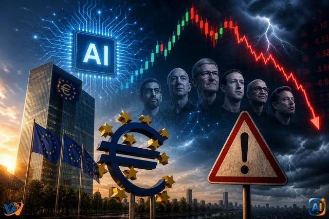 Economiști BCE avertizează: boomul AI poate zdruncina bursele