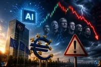Economiști BCE avertizează: boomul AI poate zdruncina bursele