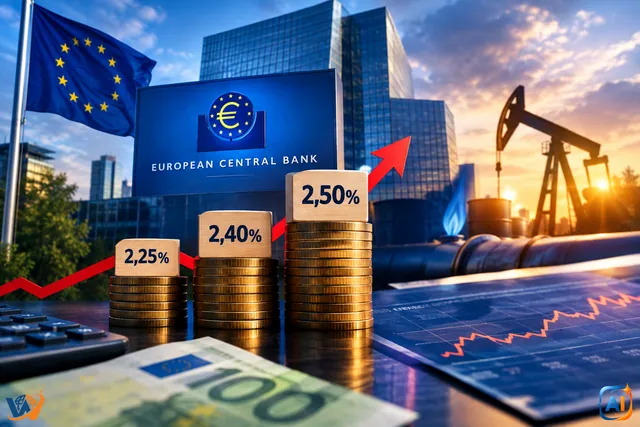 BCE majorează dobânda la 2,50%. Creditele intră iar sub presiune