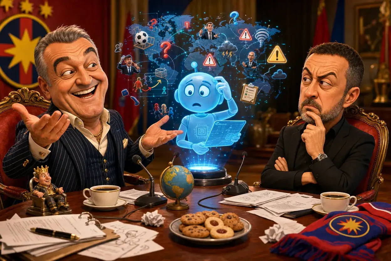 Becali a ales omul, nu CV-ul