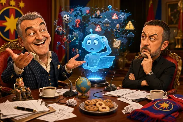 Becali a ales omul, nu CV-ul