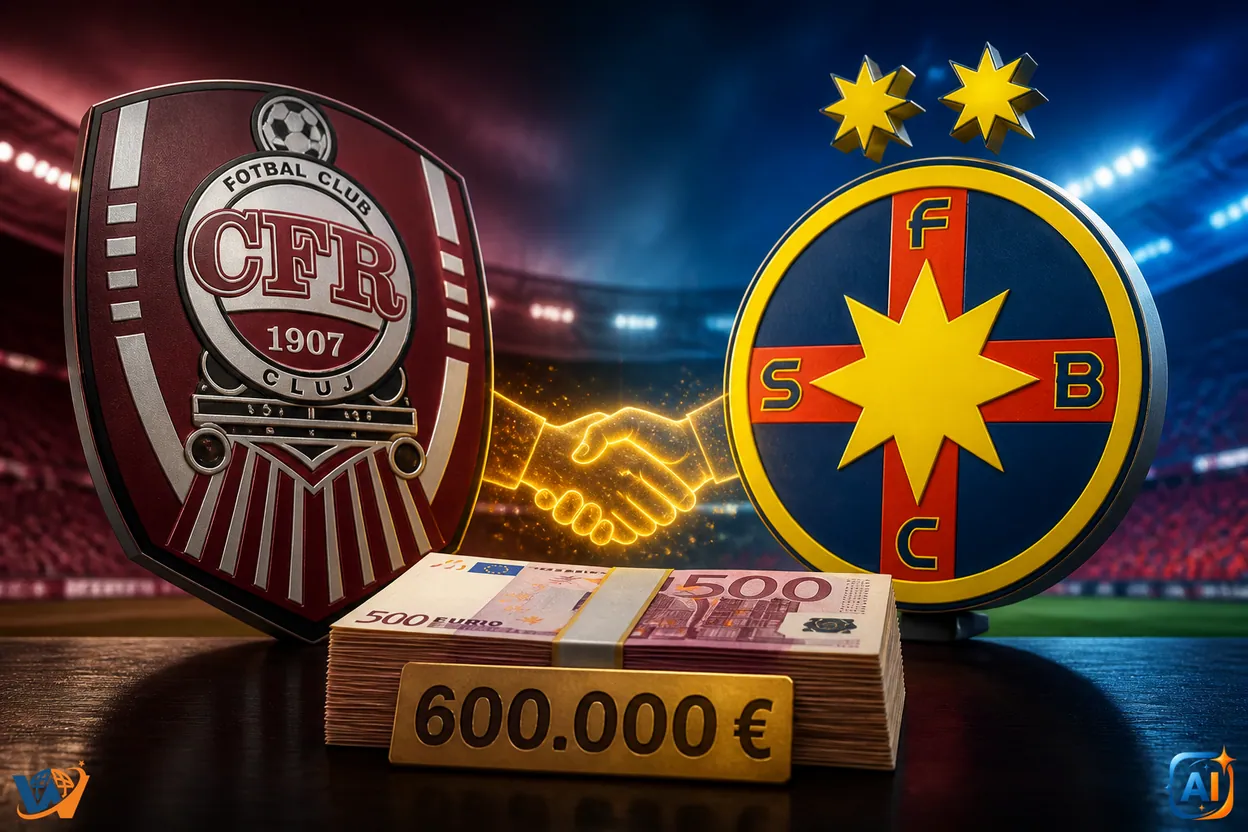 Becali anunță acordul pentru Korenica: 600.000 de euro