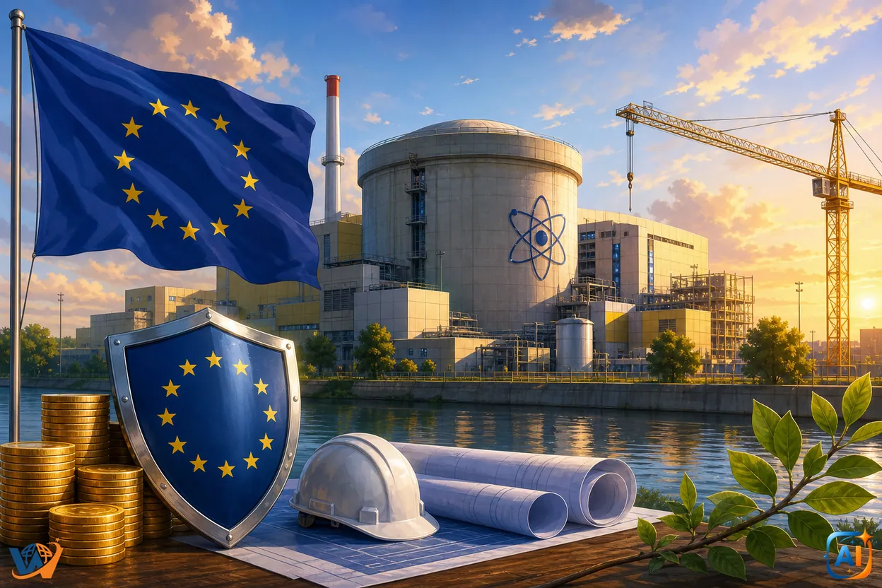 Cernavodă primește 800 de milioane de euro pentru Unitatea 1