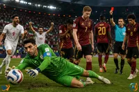Belgia, blocată de Iran la Mondial