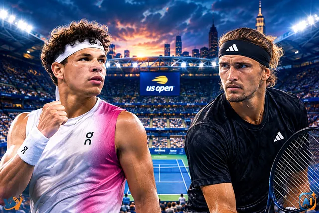 23 de ani de așteptare: Shelton atacă istoria la US Open