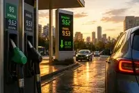 Benzina bate motorina: diferența se strânge