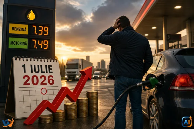 Benzina și motorina, presiune de la 1 iulie