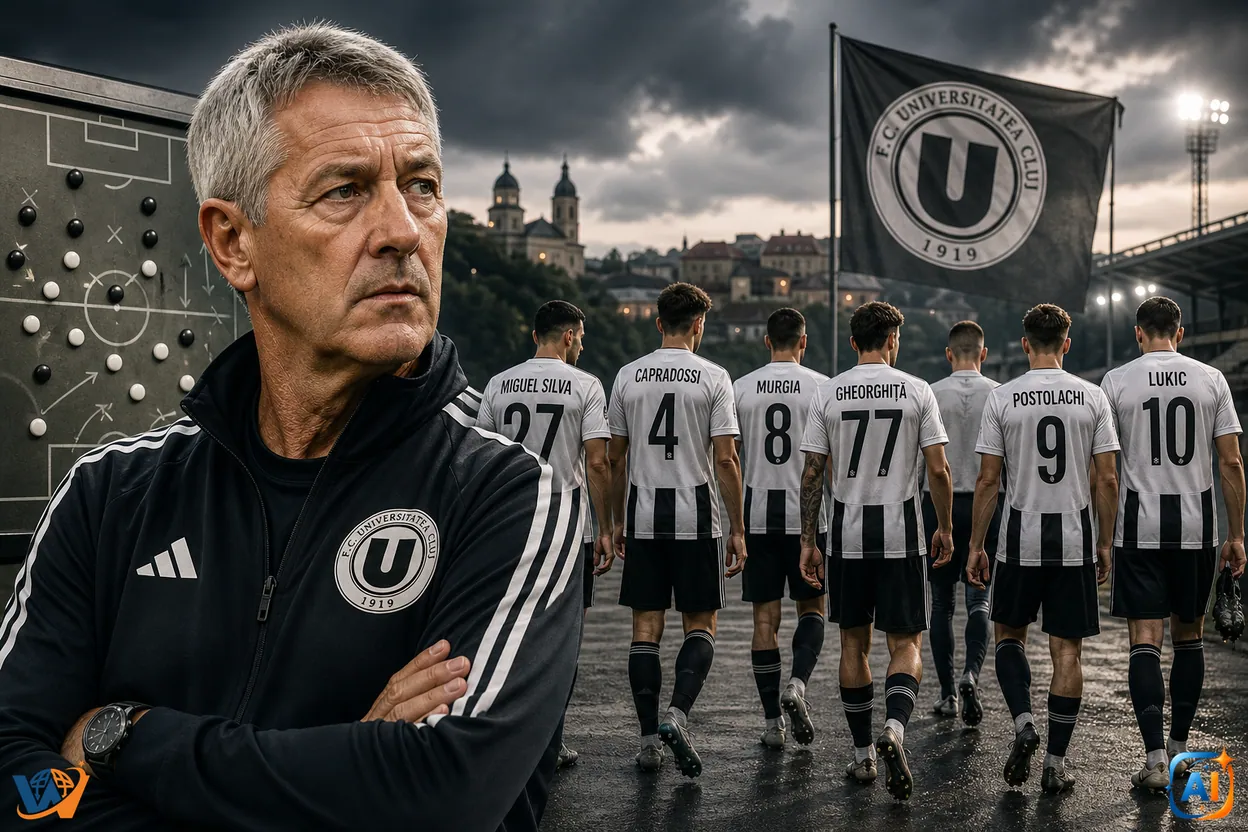 Bergodi face curățenie la U Cluj