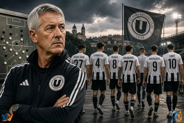 Bergodi face curățenie la U Cluj