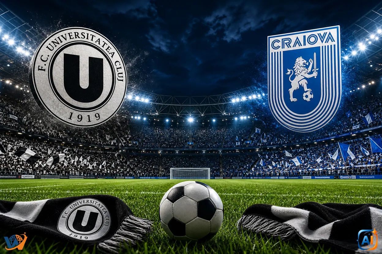 Bergodi revine. „U” Cluj pregătește duelul cu campioana