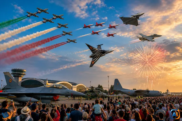 Cerul Bucureștiului devine spectacol: începe BIAS 2026