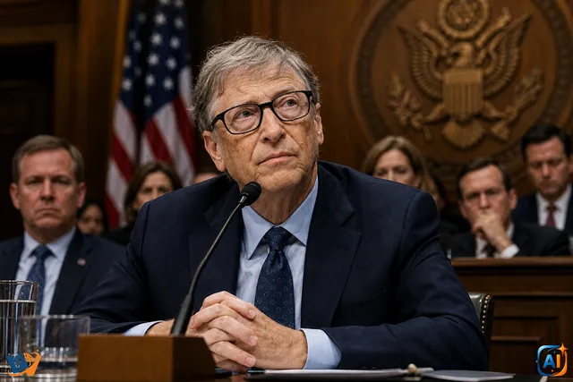 Bill Gates depune mărturie în ancheta Congresului privind cazul Epstein