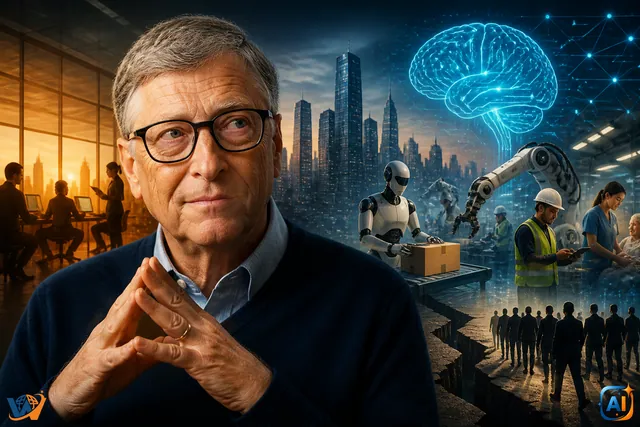 Bill Gates avertizează: lumea nu e pregătită pentru AI