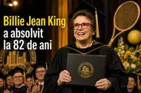 Billie Jean King a absolvit facultatea la 82 de ani: „Yeah baby, doar 61 de ani!”