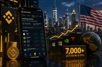 Binance intră peste acțiuni și ETF-uri