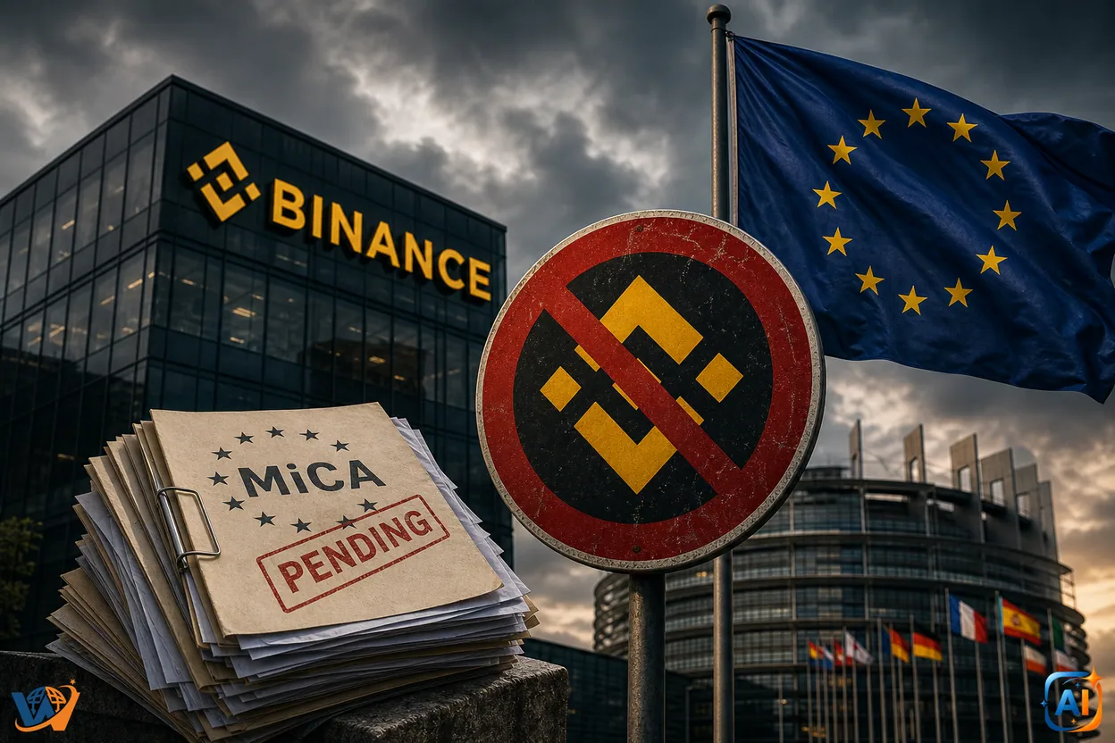 Binance, sub presiune în Uniunea Europeană