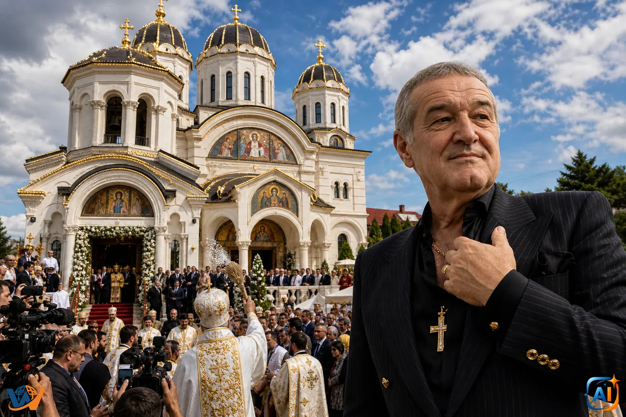 Biserica de 10 milioane a lui Becali