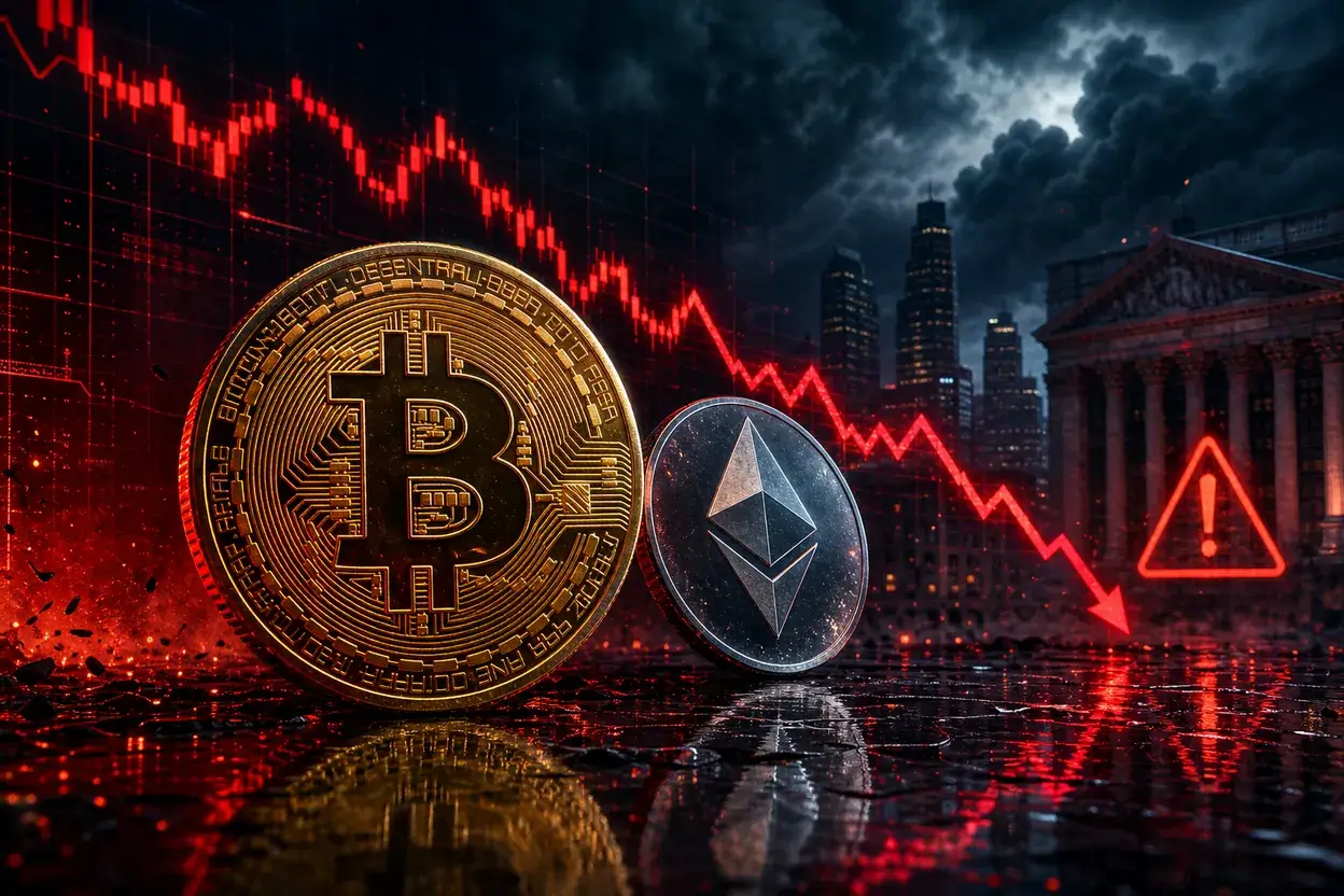 Bitcoin cade sub presiune: cripto rămâne volatil