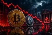 Bitcoin cade sub presiune: cripto rămâne volatil