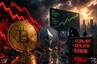 Bitcoin respiră greu după prăbușire