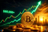 Bitcoin trece din nou de 80.000 $. Piața se încinge