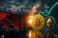 Bitcoin rezistă când bursele se înroșesc