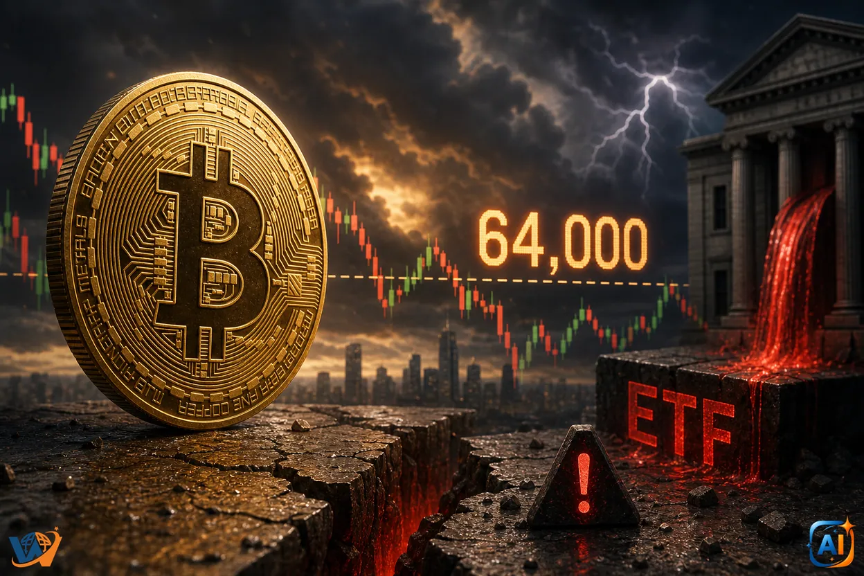 Bitcoin rezistă, dar riscul rămâne uriaș