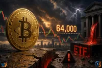 Bitcoin rezistă, dar riscul rămâne uriaș