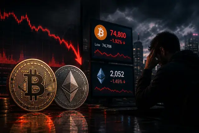 Bitcoin slăbește: traderii intră în defensivă