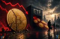 Bitcoin sub presiune: investitorii fug din ETF-uri