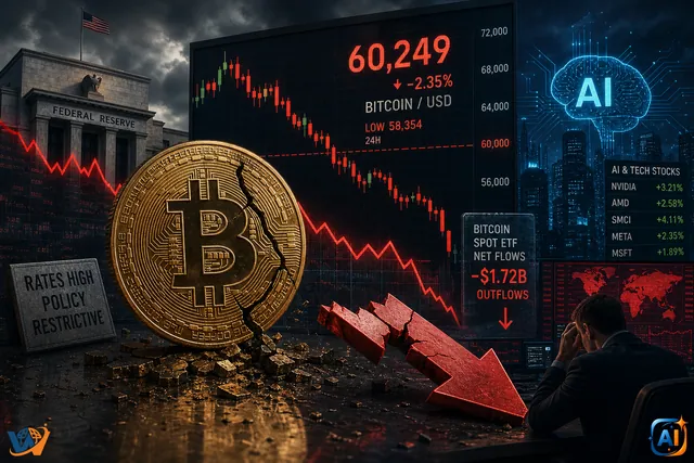 Bitcoin tremură sub pragul psihologic