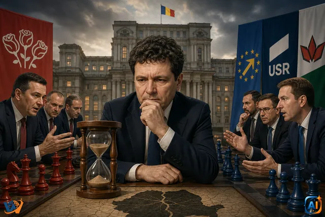 Blocaj la premier: Nicușor Dan amână nominalizarea