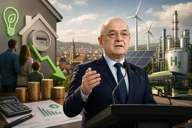 Boc cere energie mai ieftină pentru români