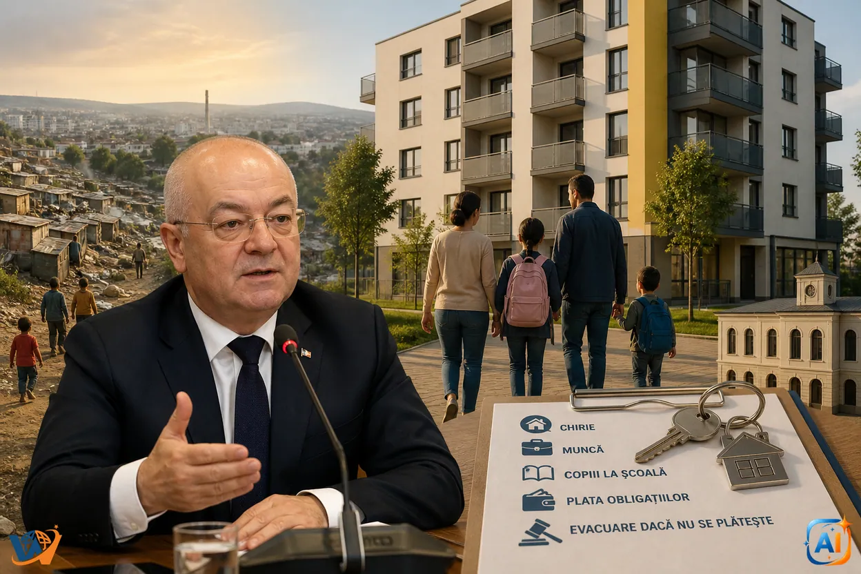Boc explică relocarea din Pata Rât: „Muncă și educație”