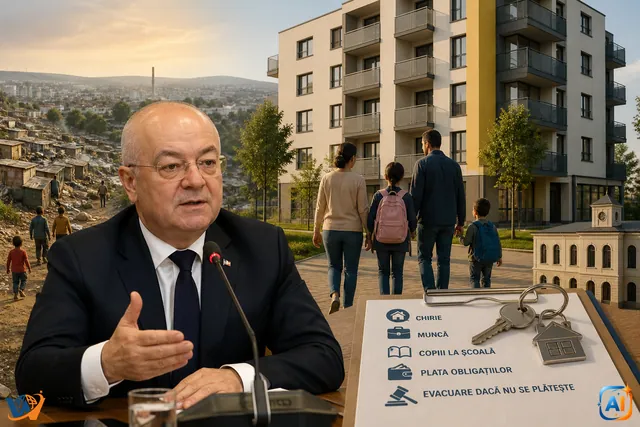 Boc explică relocarea din Pata Rât: „Muncă și educație”