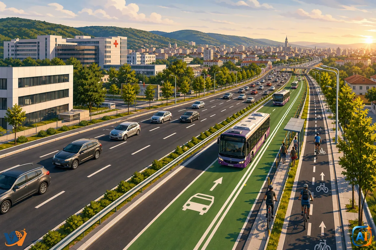 Boc promite trafic mai lejer între Cluj și Florești
