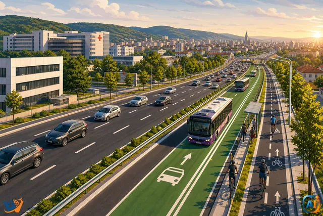 Boc promite trafic mai lejer între Cluj și Florești
