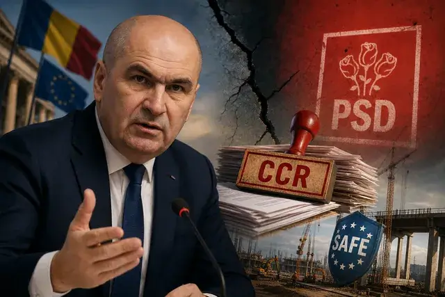 Bolojan atacă PSD după sesizarea la CCR pe programul SAFE